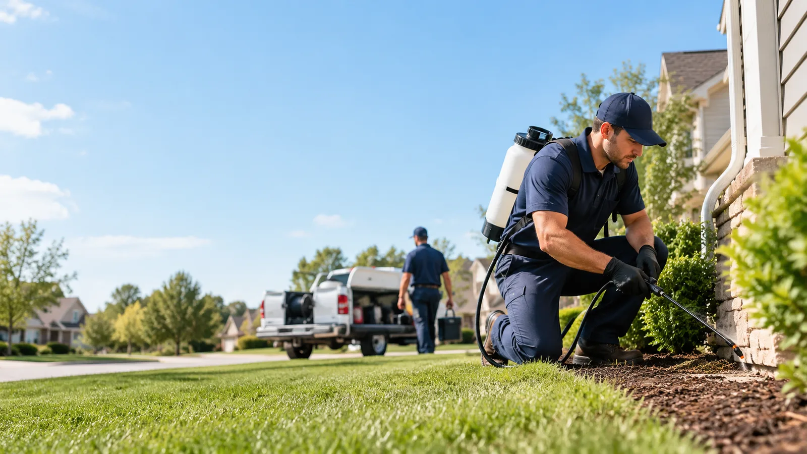 Pest Control in Kirkwood, IL near me